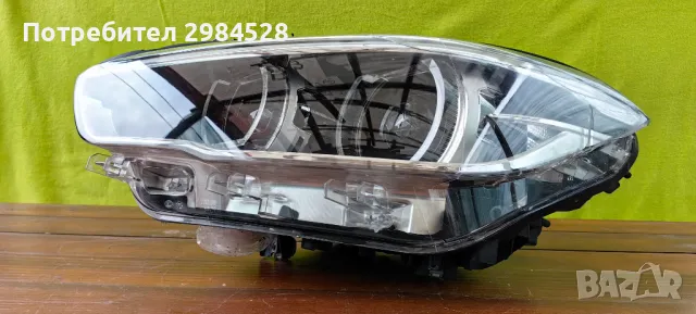 Фар за BMW 1 F20 Full LED LCI / Фар БМВ 1 Ф20 Фул ЛЕД ЛЦИ, снимка 5 - Части - 49926740