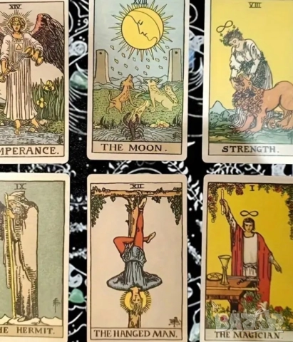 🌟 Онлайн гледане на карти Таро – бързо и точно 🌟, снимка 2 - Таро карти - 52593165