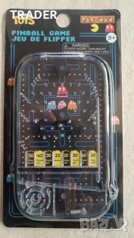 Pac-Man Pinball Game мини механичен флипер Miniso