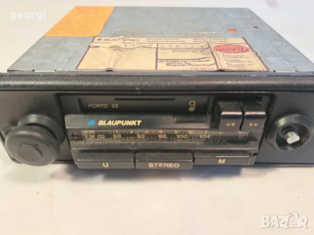 Радио за кола Blaupunkt porto 22, снимка 11 - Радиокасетофони, транзистори - 49907731