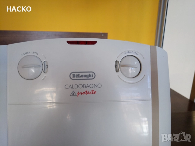 ПЕЧКА ТИП ДУХАЛКА Delongi Caldobagno Protekto модел:HWB4530, снимка 2 - Отоплителни печки - 52455724