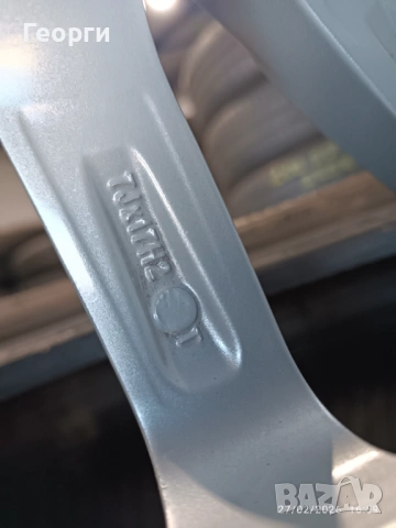 4бр.алуминиева джанта 17цола за Audi 5x112, снимка 7 - Гуми и джанти - 53666383