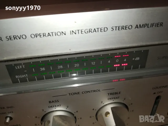 ONKYO A-35 STEREO AMPLI-MADE IN JAPAN-ВНОС SWISS 2704251121LNWC, снимка 6 - Ресийвъри, усилватели, смесителни пултове - 50052479