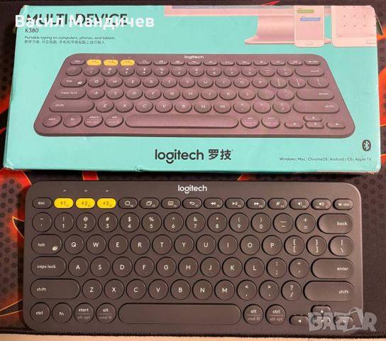 Продавам нова клавиатура Logitech K380, снимка 1