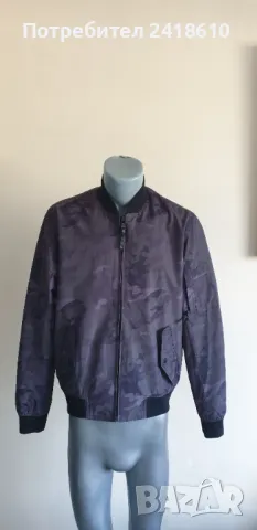 Michael Kors Camo  Mens Jacket Bomber Size M НОВО! Пролет - Есен ОРИГИНАЛ! Мъжко Яке!, снимка 13 - Якета - 50145456