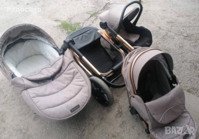 Бебешка количка KikkaBoo , снимка 6 - Детски колички - 52485117