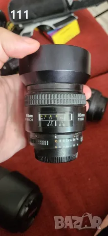 Nikon 85mm 1:1.8 D, снимка 1 - Обективи и филтри - 46838215