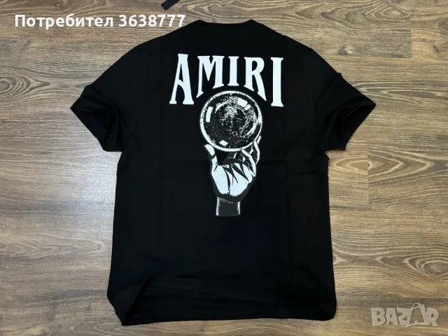 Нови мъжки тениски с етикети Amiri S-2XL, снимка 2 - Тениски - 48711756