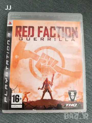 Red Faction Guerrilla 15лв. Игра за PS3 Playstation 3, плейстейшън 3, снимка 1 - Игри за PlayStation - 47265734