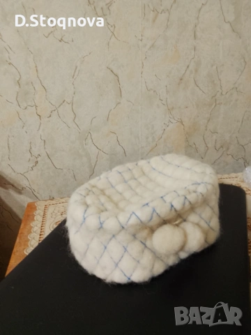 Ретро Детска шапка/Битово калпаче - за Реквизит и Колекция/ от Соца , снимка 2 - Антикварни и старинни предмети - 53710426