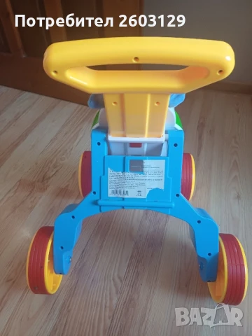 музикален уоъкър за прохождане, снимка 3 - Музикални играчки - 50556696