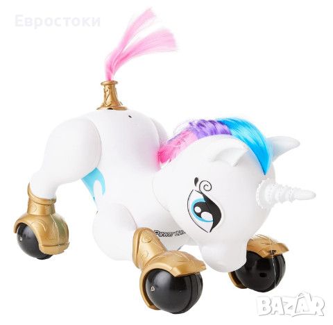 Роботизирана играчка Lexibook Power Unicorn®, интерактивна играчка Еднорог с функция за програмиране, снимка 2 - Музикални играчки - 45900505