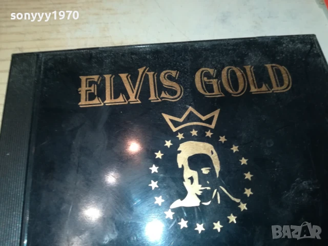 ELVIS GOLD CD 1308250856, снимка 6 - CD дискове - 51347896