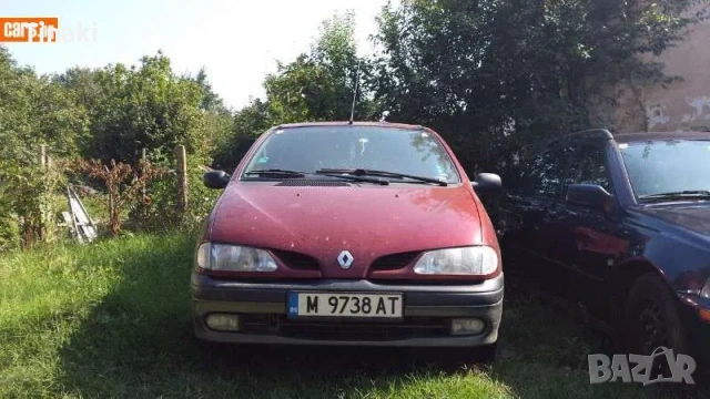Renault Scenic 1.9 DTI На Части, снимка 4 - Автомобили и джипове - 53383733