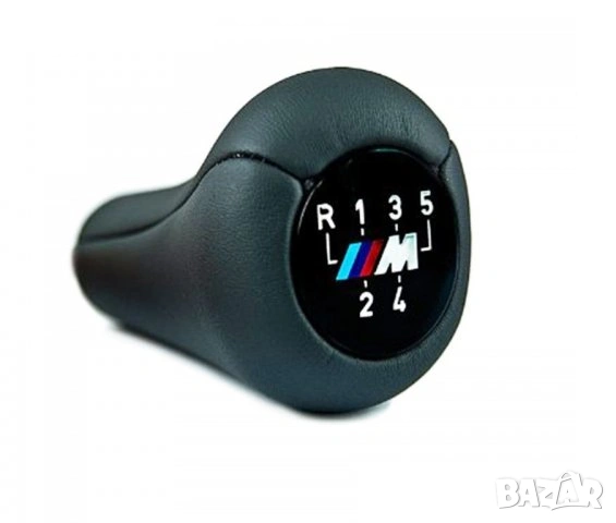 Кожена Топка за скоростен лост за БМВ 5 скорости М пакет
