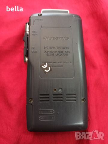 Диктофон Olympus Pearlcoder J500, снимка 4 - Други - 46324652