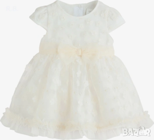 Бебешка рокля Next, размер up to 3 months, снимка 4 - Бебешки рокли - 53909648