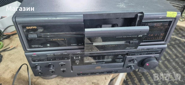 Дек двукасетъчен , снимка 10 - Декове - 53743892