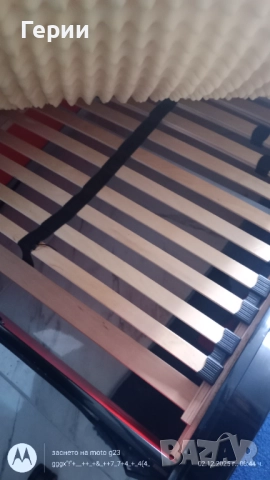 Детско легло кола+рамка и матрак, снимка 4 - Мебели за детската стая - 52621170