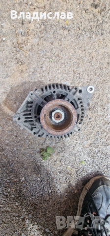 Алтернатор за Рено Клио 1.6 90 коня, снимка 3 - Части - 54220185