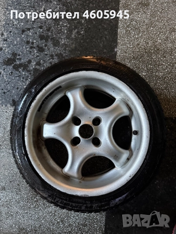 Алуминиеви джанти с летни гуми Kormoran 205/45/16