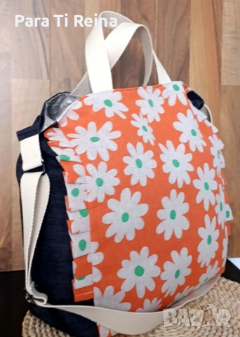 Ръчно изработена чанта, снимка 2 - Чанти - 53495616