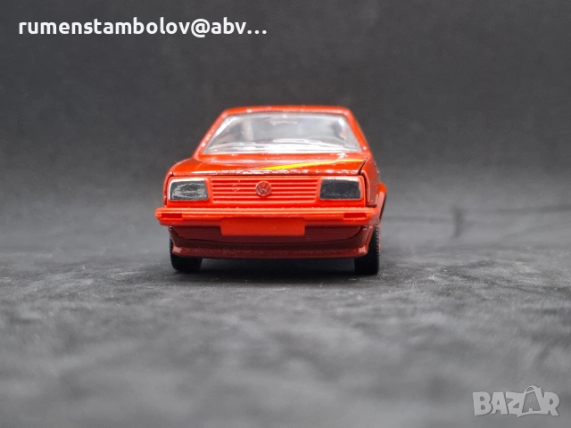 VW Jetta MK II, Schabak, 1:43, снимка 8 - Колекции - 53621525