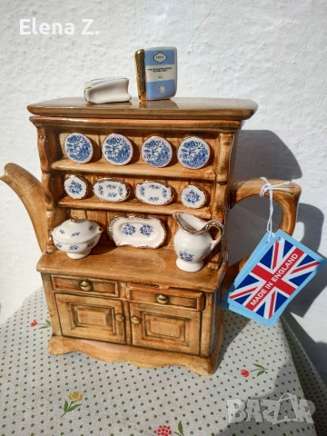 Нов колекционерски чайник Welsh Dresser на Swineside, England