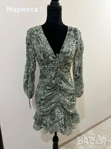 Рокля ZARA, снимка 8 - Рокли - 52287949