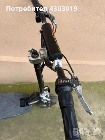електрическа тротинетка в ТОП Състояние, снимка 4 - Мотоциклети и мототехника - 52590541