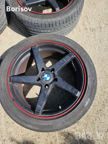 Продавам джанти за  BMW  18 цола/спорт пакет, снимка 2 - Гуми и джанти - 49638607