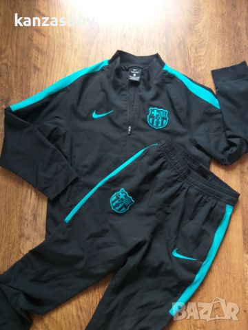 Nike FCB Y NK DRY TRK - страхотен юношески комплект 128-137см., снимка 2 - Детски комплекти - 46072874