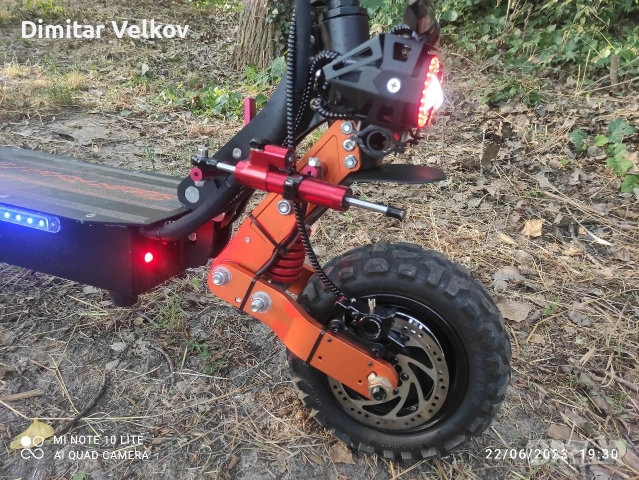 Тротинетка/скутер ZON DOO, снимка 2 - Велосипеди - 54038050