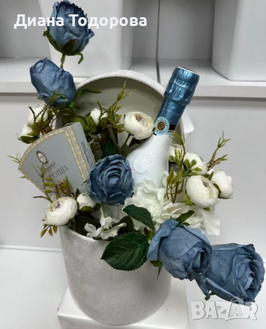 Луксони шоколадови подаръци аранжировки, снимка 2 - Коледни подаръци - 52854017