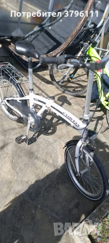 Сгъваем Аломиниев Велосипед 20 цола, снимка 7 - Велосипеди - 53840023