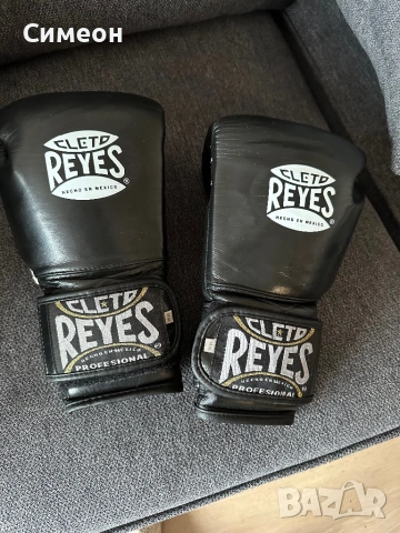 Професионални боксови ръкавици RAYES, снимка 2 - Бокс - 53359454