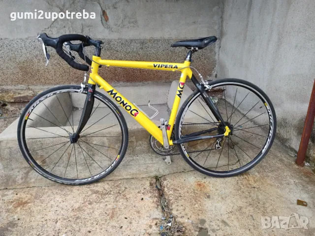 Шосеен велосипед колело Monoc Vipera Pro Shimano Ultegra Carbon