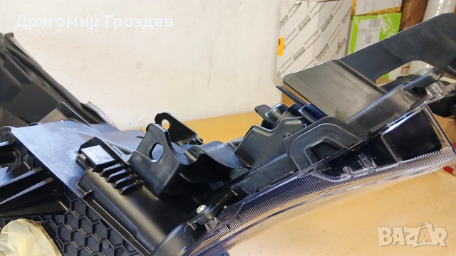 Ляв FULL LED фар за Toyota Prius IV (XW50) / Тойота Приус 4 (2016-2019), снимка 14 - Части - 54289062
