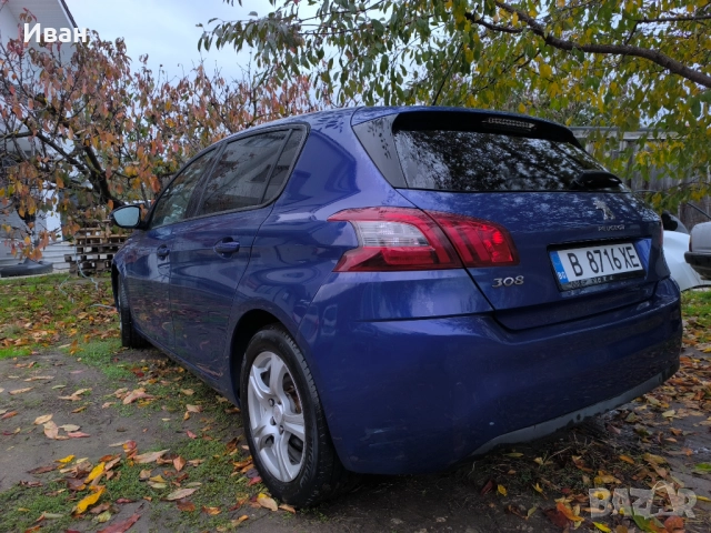 Пежо 308 1,2 Puretech 110 к.с., снимка 3 - Автомобили и джипове - 52384678