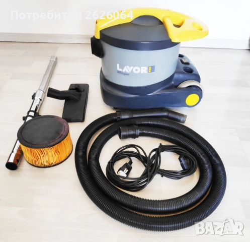 Лавор Whisper V8 - Професионална прахосмукачка. , снимка 2 - Прахосмукачки - 54040198