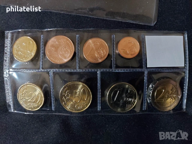 Хърватия 2023 - Евро Сет - комплектна серия 8 монети, снимка 2 - Нумизматика и бонистика - 53471069