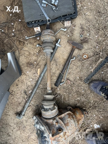 Заден диференциал мерцедес Ц-класа w203 2.7cdi 170кс A210 3513008G, снимка 4 - Части - 53927035