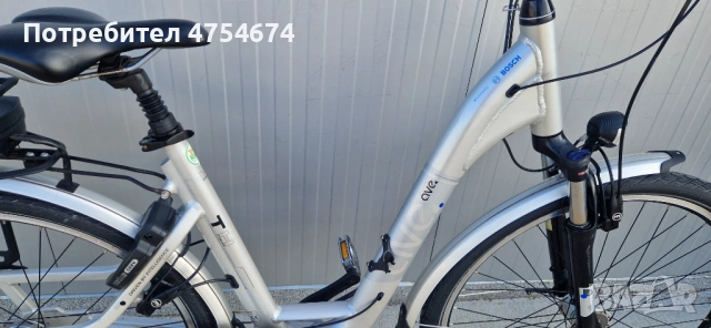 Електрически велосипед AVE колело 28", снимка 4 - Велосипеди - 53795536