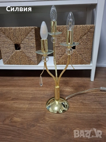 Лампа , снимка 6 - Настолни лампи - 53021040