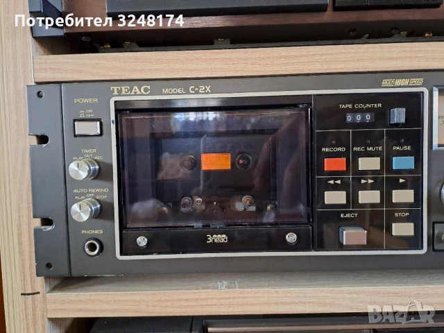 Teac c2x, снимка 3 - Декове - 50683027