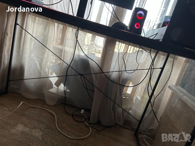 Метални бюро Astrup Desk от JUSK, снимка 5 - Бюра - 51484803