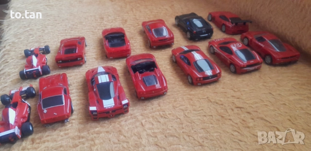 Колички Ferrari на Shell , снимка 8 - Колекции - 52439904