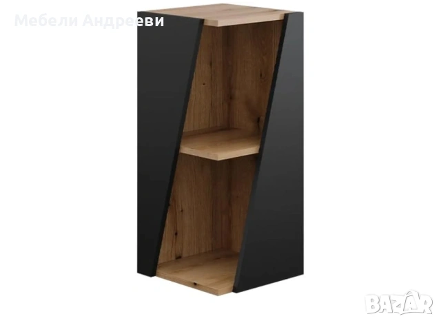 Ъглова етажерка Vicco 5879, снимка 5 - Етажерки - 53789071