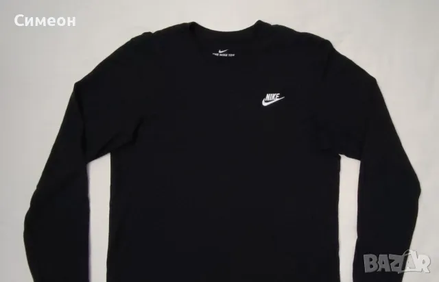 Nike Sportswear Long Sleeve Top оригинална блуза Найк S, снимка 2 - Спортни дрехи, екипи - 48167723