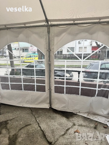 Шатра, снимка 3 - Градински мебели, декорация  - 54029927